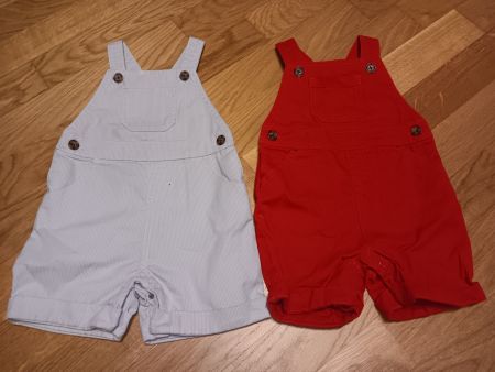 Baby Latzhosen ,9 bis12 Monate(80cm)
