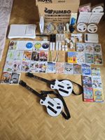 Nintendo Wii Spielekonsole mit Zubehör und Guitar Hero