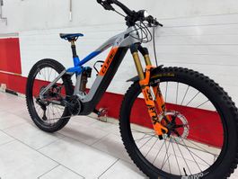 Cube Stereo HPC 160 Actionteam Carbon Top Zustand