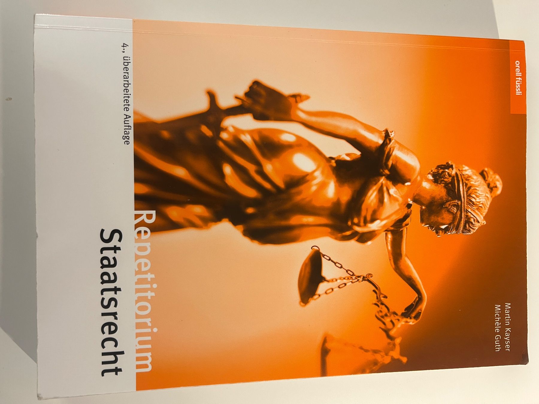 Bücher: Repertorium Staatsrecht – Neu (gemäss Beschreibung) aus Zürich von nad_y86s