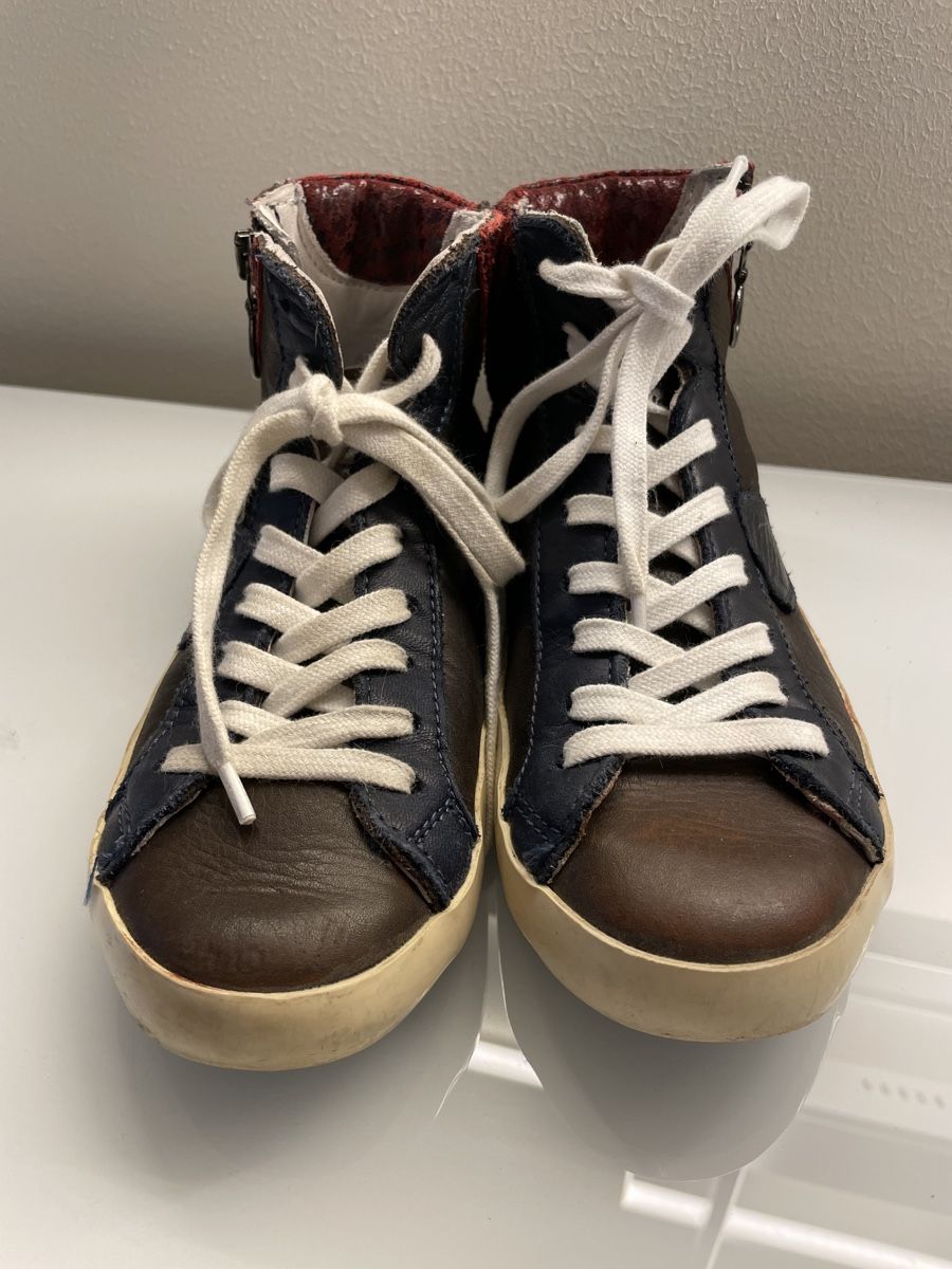 Scarpe per ragazzi: Kinderschuhe, Gr. 32, TOP von Philippe Model – Usato da Berg TG venduto da Gianeja