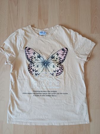 T-shirt FB Sister taille S papillon femme