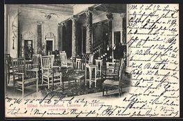 Lucerne, Hotel Schweizerhof, Hall, Innen