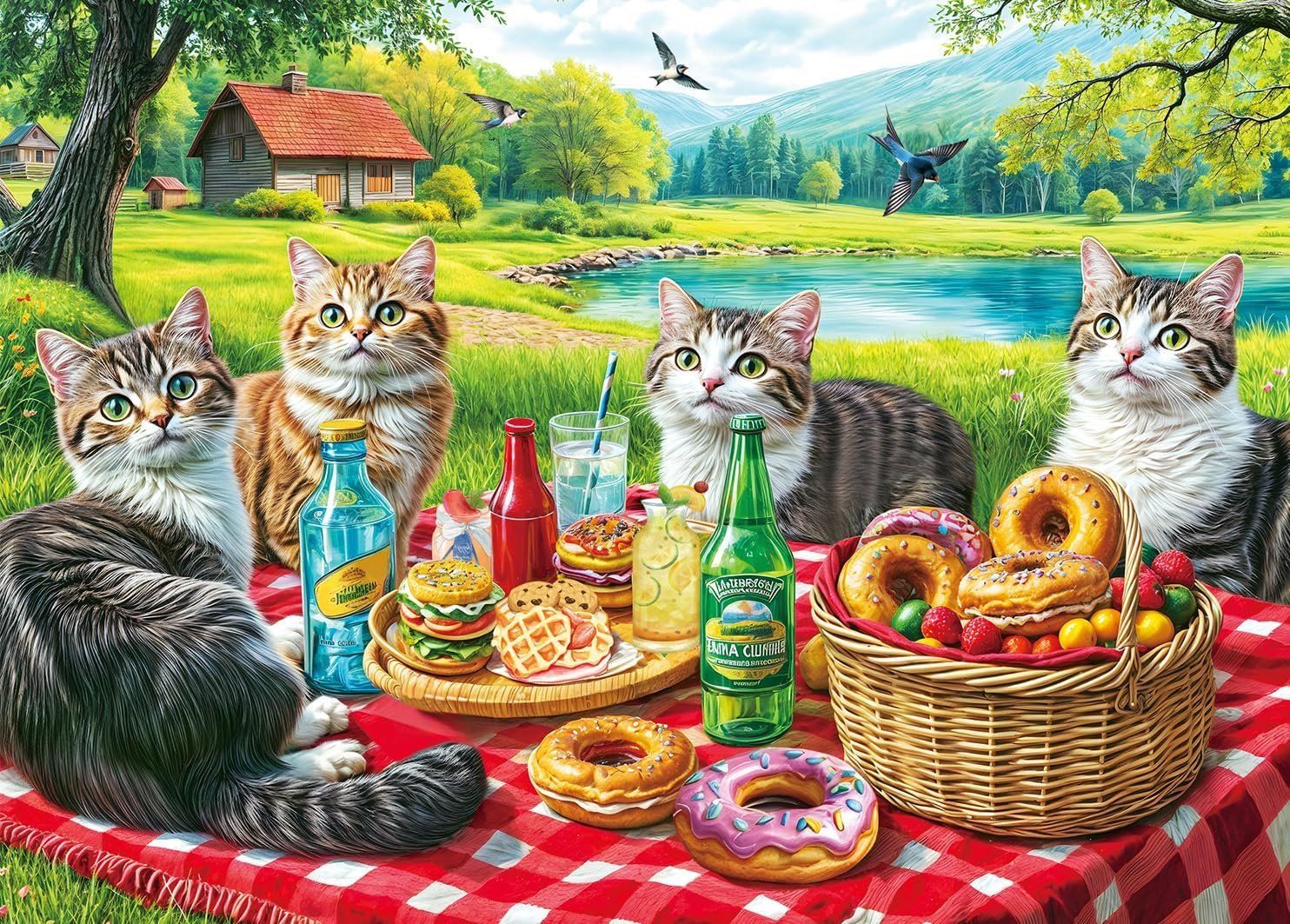 Puzzle: JULI AKTION - Puzzle 500Teile (357) – Nuovo (secondo la descrizione) da Uetikon am See venduto da Puzzle-Fee