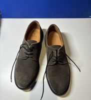 NAVYBOOT Suede Derby Shoes Men Size 42 Brown Used