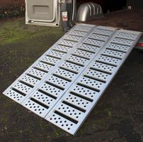TrutzHolm 21426 Alu Auffahrrampe 1020 kg