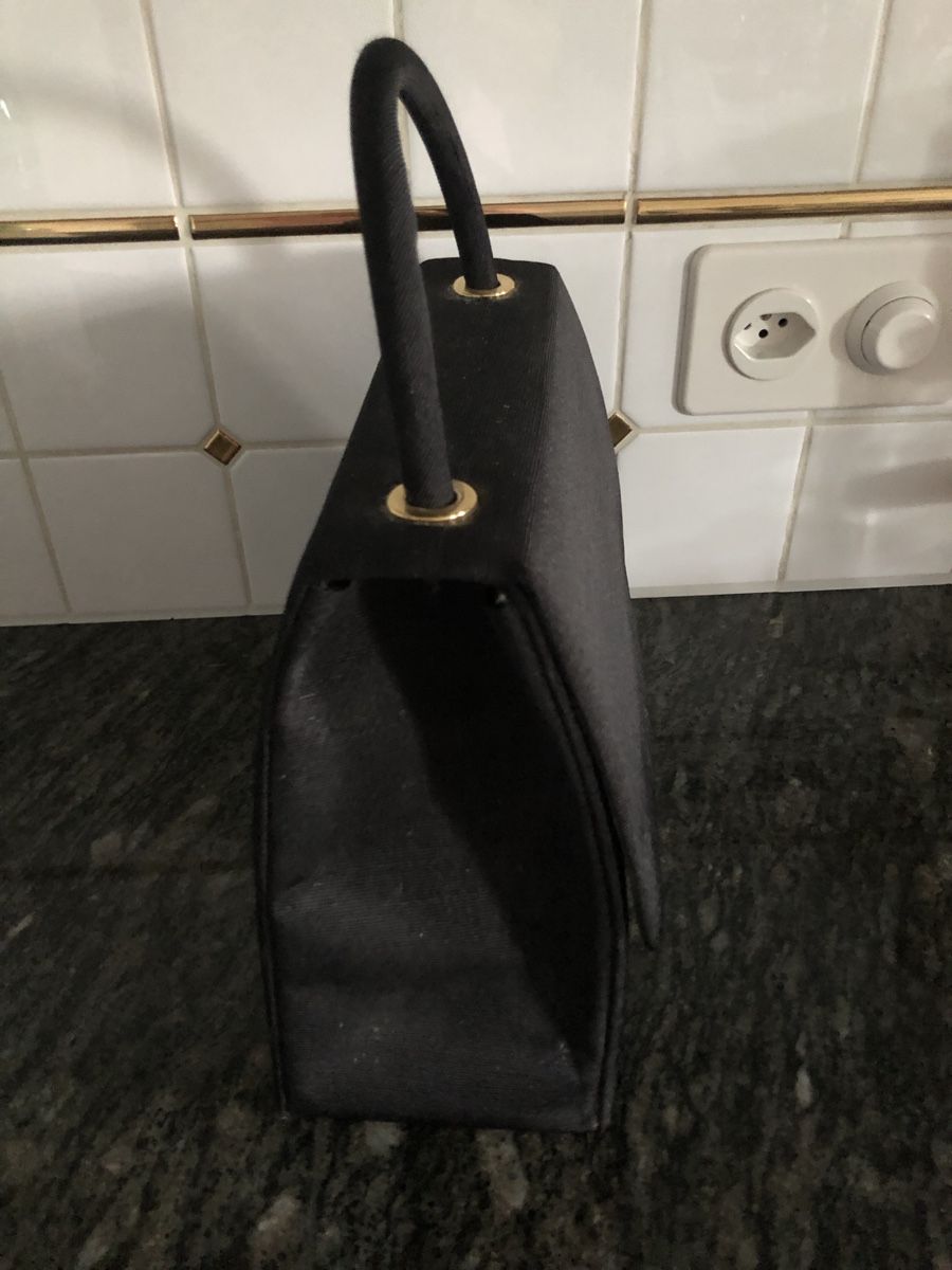 Borse da donna: Feste schwarze Stofftasche – Nuovo (secondo la descrizione) da Solothurn venduto da Congela 1