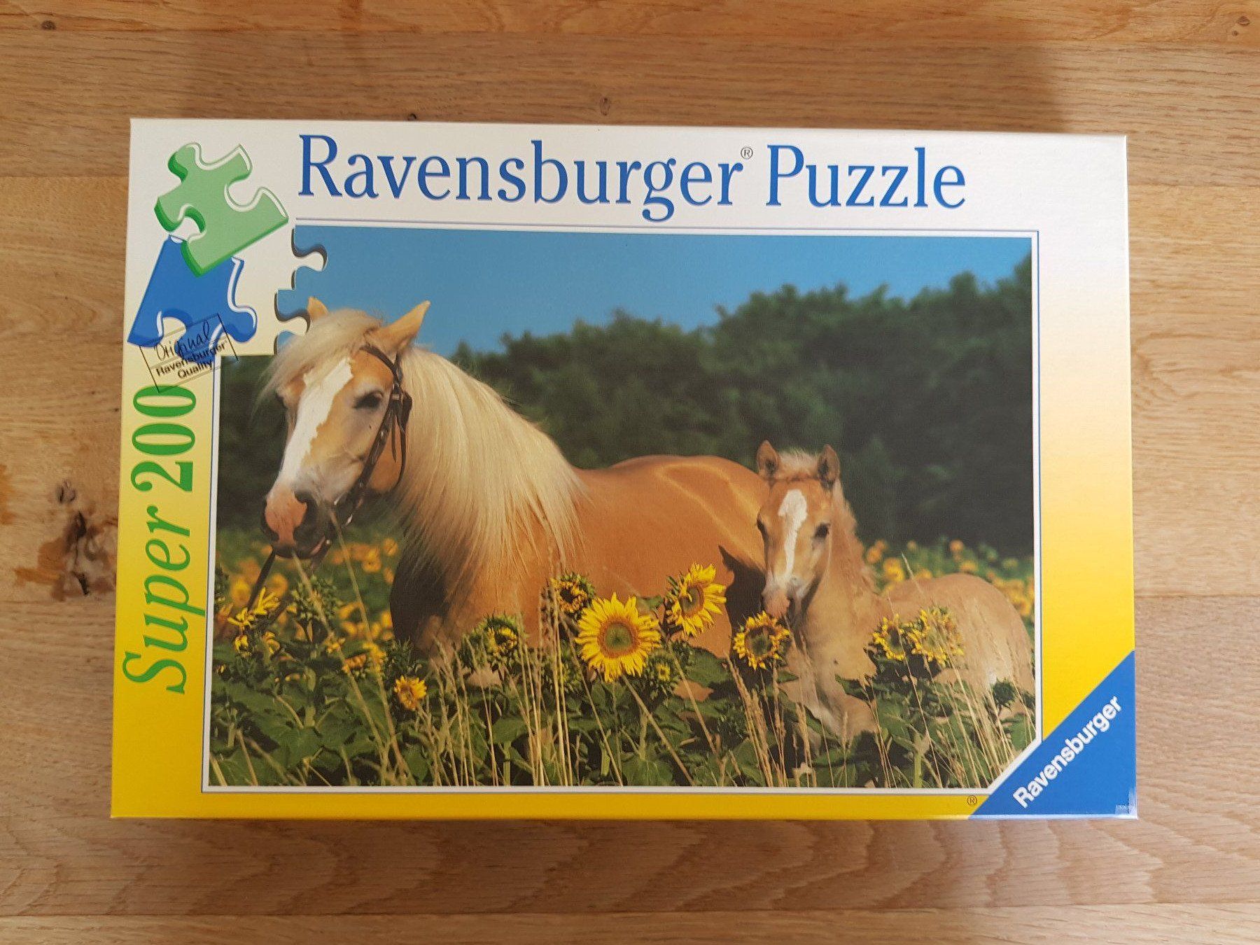 Ravensburger Puzzle: Pferdeglück-Puzzle, 200 Teile – Usato da Liestal venduto da corneb