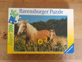 Pferdeglück-Puzzle, 200 Teile