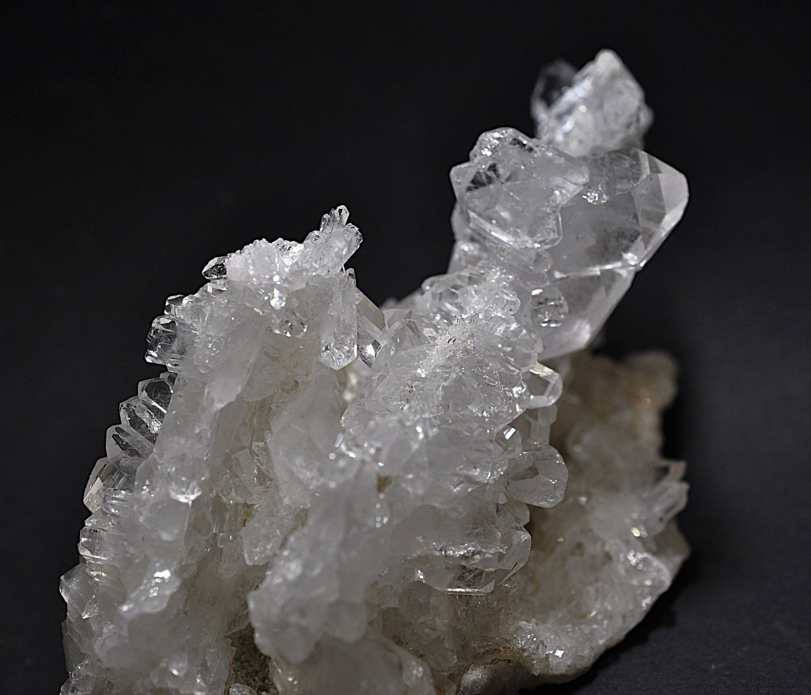 Minerali & Pietre curative: Bergkristall aus Pakistan – Nuovo (secondo la descrizione) da Grabs venduto da Fadenquarz 3