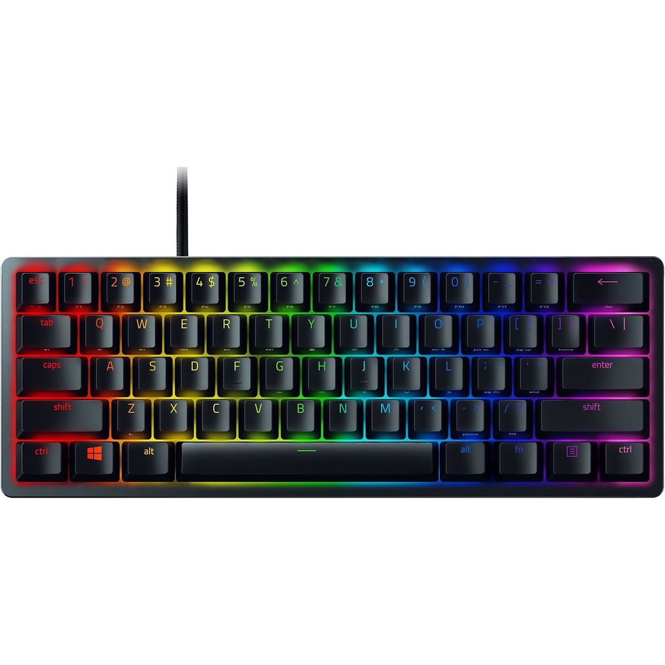 Razer Tastiere: Huntsman Mini - (Purple Switch) - Schwarz – Nuovo e nell'imballaggio originale da Liestal venduto da jus_gv2t
