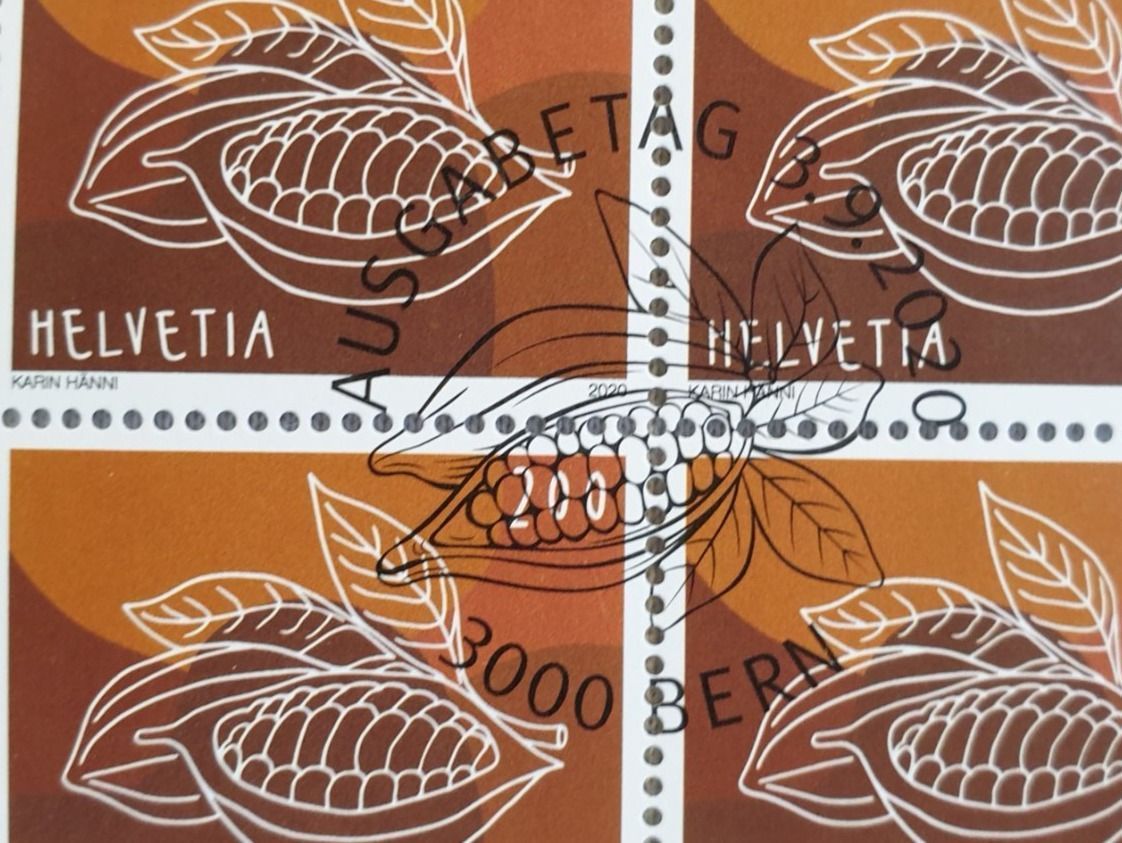 Alle Briefmarken: (776) Sondermarke «Schokolade» – Gebraucht aus Schwarzhäusern von Inot3 2