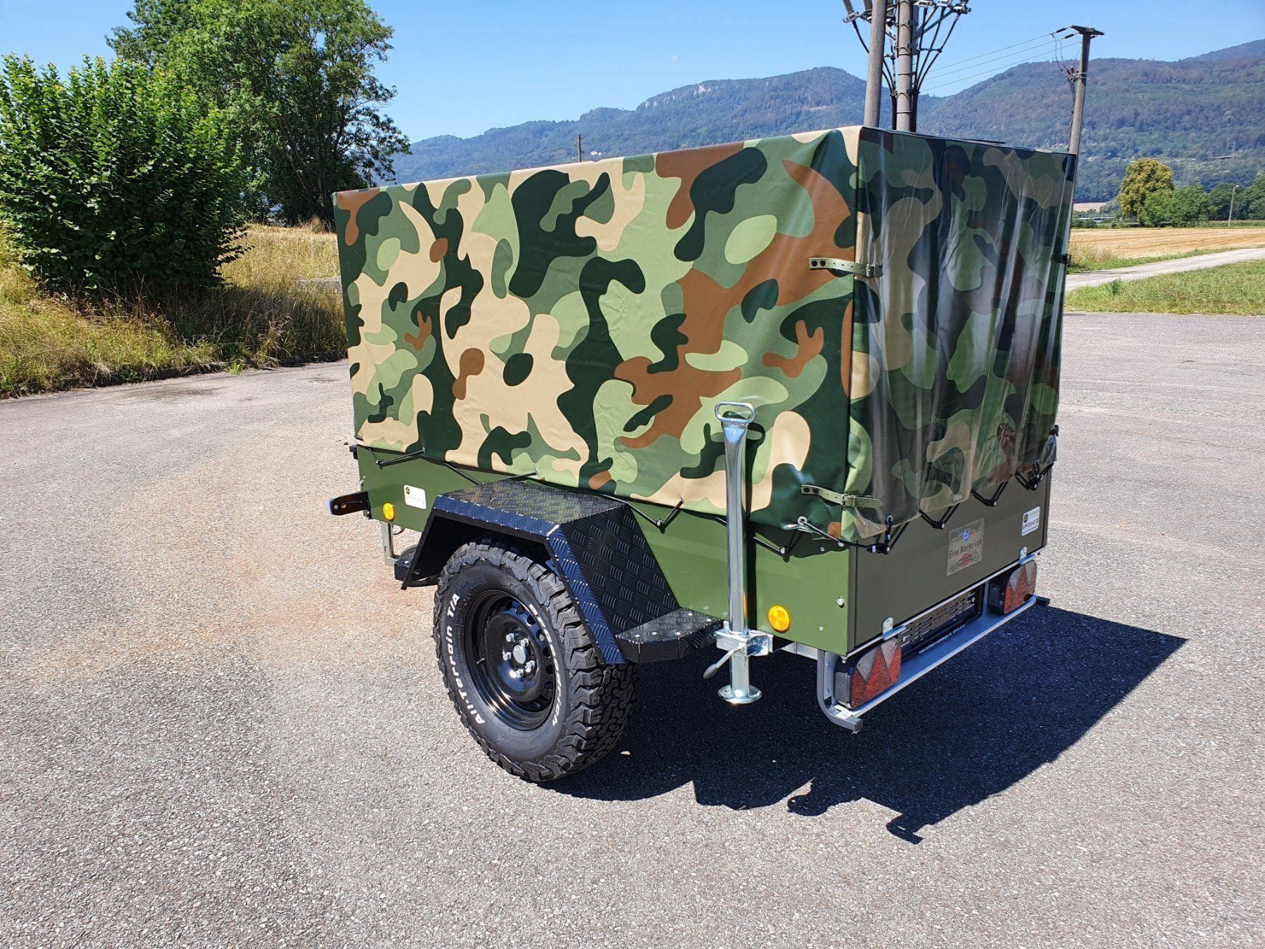 Tpv Rimorchi: Tieflader TPV EB-2 Offroad – Nuovo e nell'imballaggio originale da Gunzgen venduto da HofmannAnhaenger 2