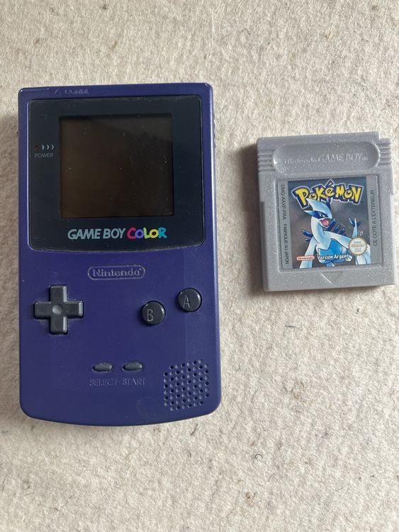 Pokémon Version Argent – Game Boy – Japonais – Testé Et Sauvegarde OK – 1998
