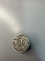 Schweizer 1/2 Fr. 1932 Münze Zustand gebraucht