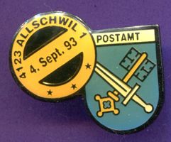PTT   Post 4123 ALLSCHWIL
