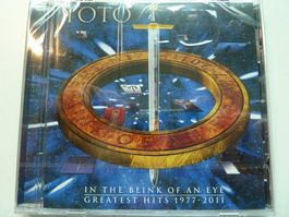 TOTO - In the blink of an eye (Greatest Hits 1977-2011, NEW)