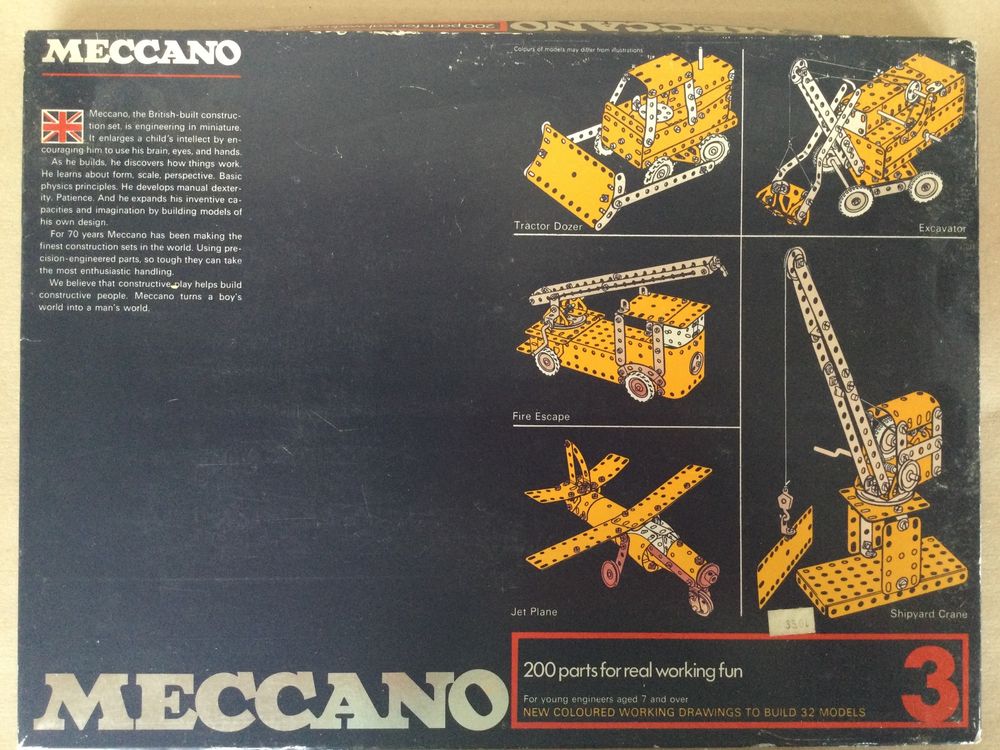 MECCANO 6027036 – Set Di Costruzioni Escavatore In Metallo, 250 Pezzi Per 2 Modelli, Gioco Creativo Per Bambini 10+ Anni - 6
