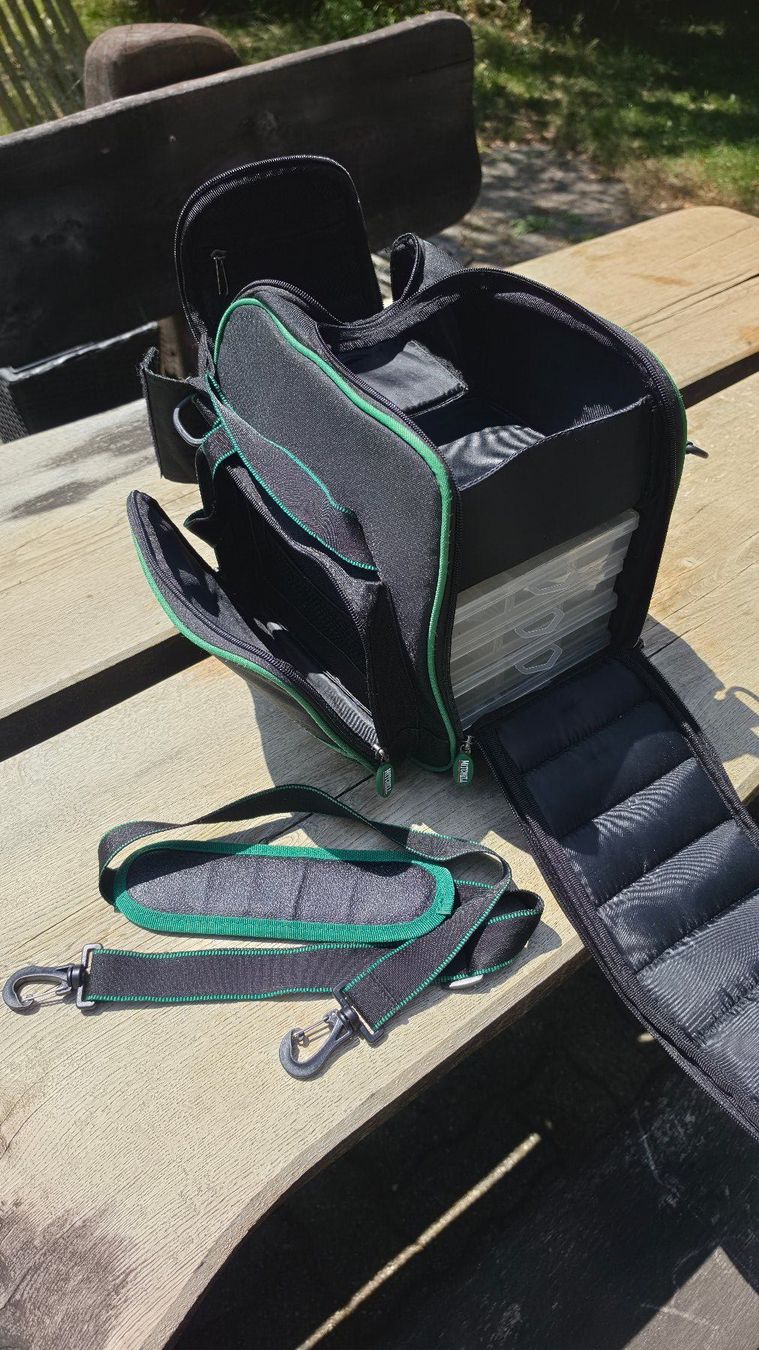 Borse: Mitchell "Tackle Bag" Angeltasche mit Köderfächer – Usato da Kesswil venduto da LinoundLukas00 2