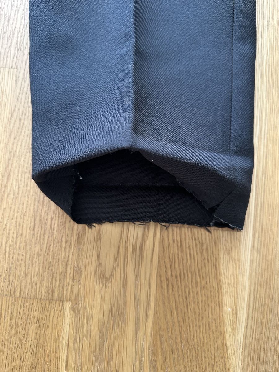 Pantaloni: Pants polyester black size C46/20 made in Denmark – Usato da Brittnau venduto da iBazuka 6