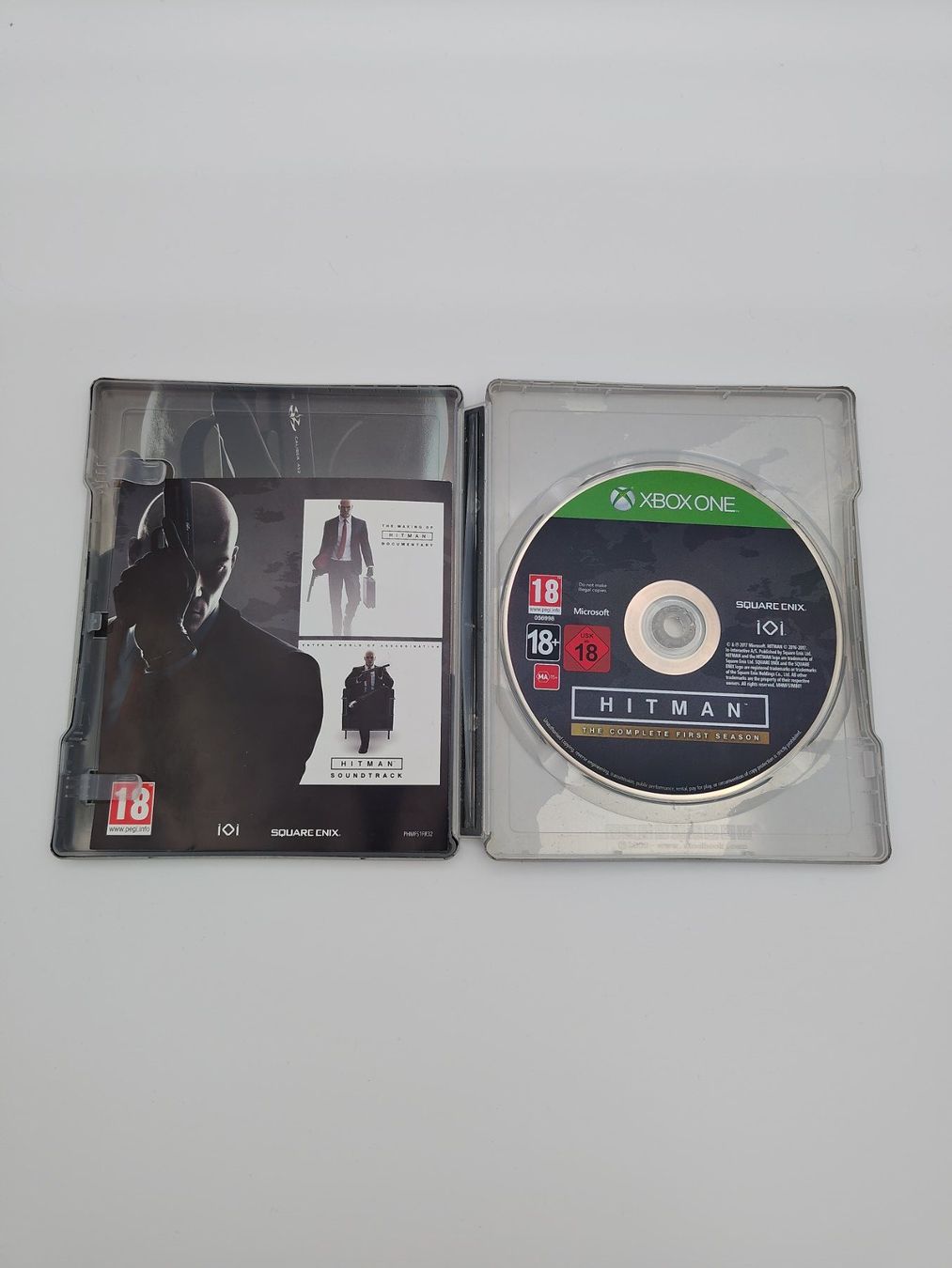 Spiele: Hitman: Édition Steelbook - Xbox One – Gebraucht aus Courtemaîche von Atelier.tech 3