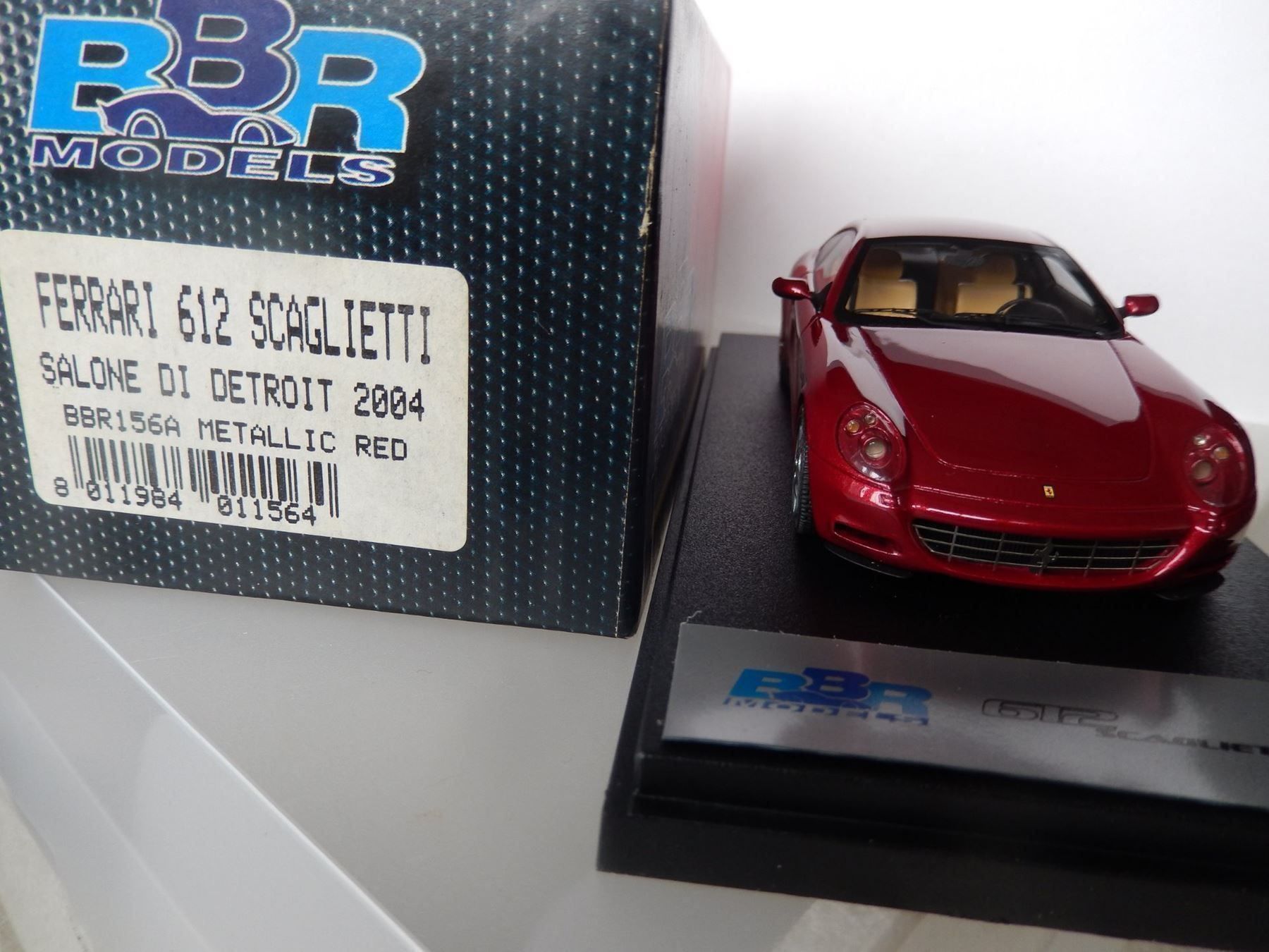 BBR Models Voitures modèles: BBR -   Ferrari 612 Scaglietti - Salone -     %%%%%%%%%%%%% – Neuf (Voir description) à Reiden par Aston2 6