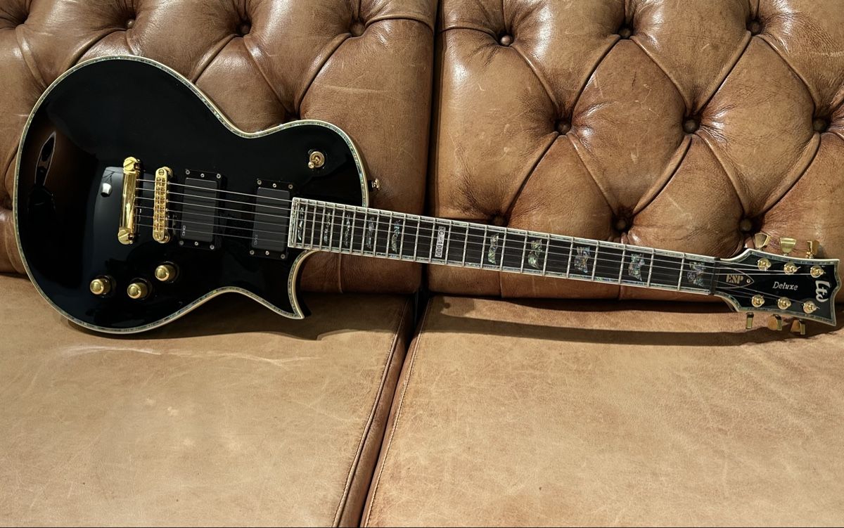 Esp Musikinstrumente: ESP Ltd EC 1000 Electric Guitar EMG – Gebraucht aus Bergdietikon von SoundFactory 9