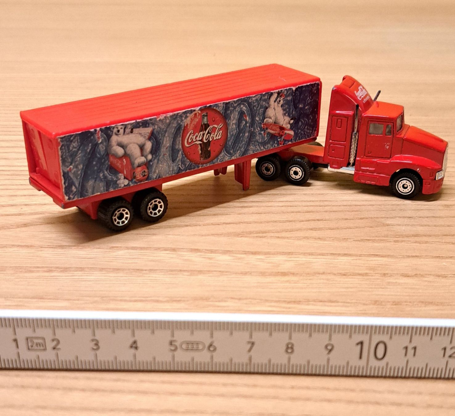 Coca-Cola Modellautos: Coca Cola Sattelschlepper Matchbox Modell – Gebraucht aus Dietlikon von kosta.katoglou 4