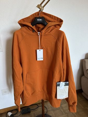 Vans Felpa Nuova Collezione Autunno, Taglia M, Arancione!