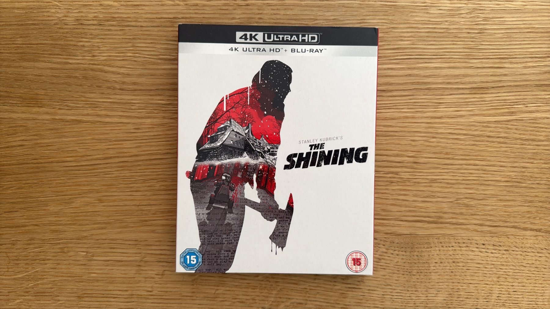 Tutti i DVDs: The Shining - 4K UHD Blu-Ray – Usato da Wallisellen venduto da Art_Vendorlay