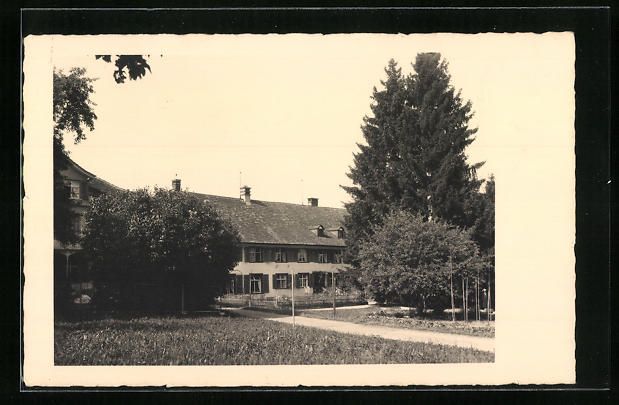 Cartoline postali: AK Neukirch a. d. Thur, Heim Neukirch – Usato da Berlin venduto da bartko-reher
