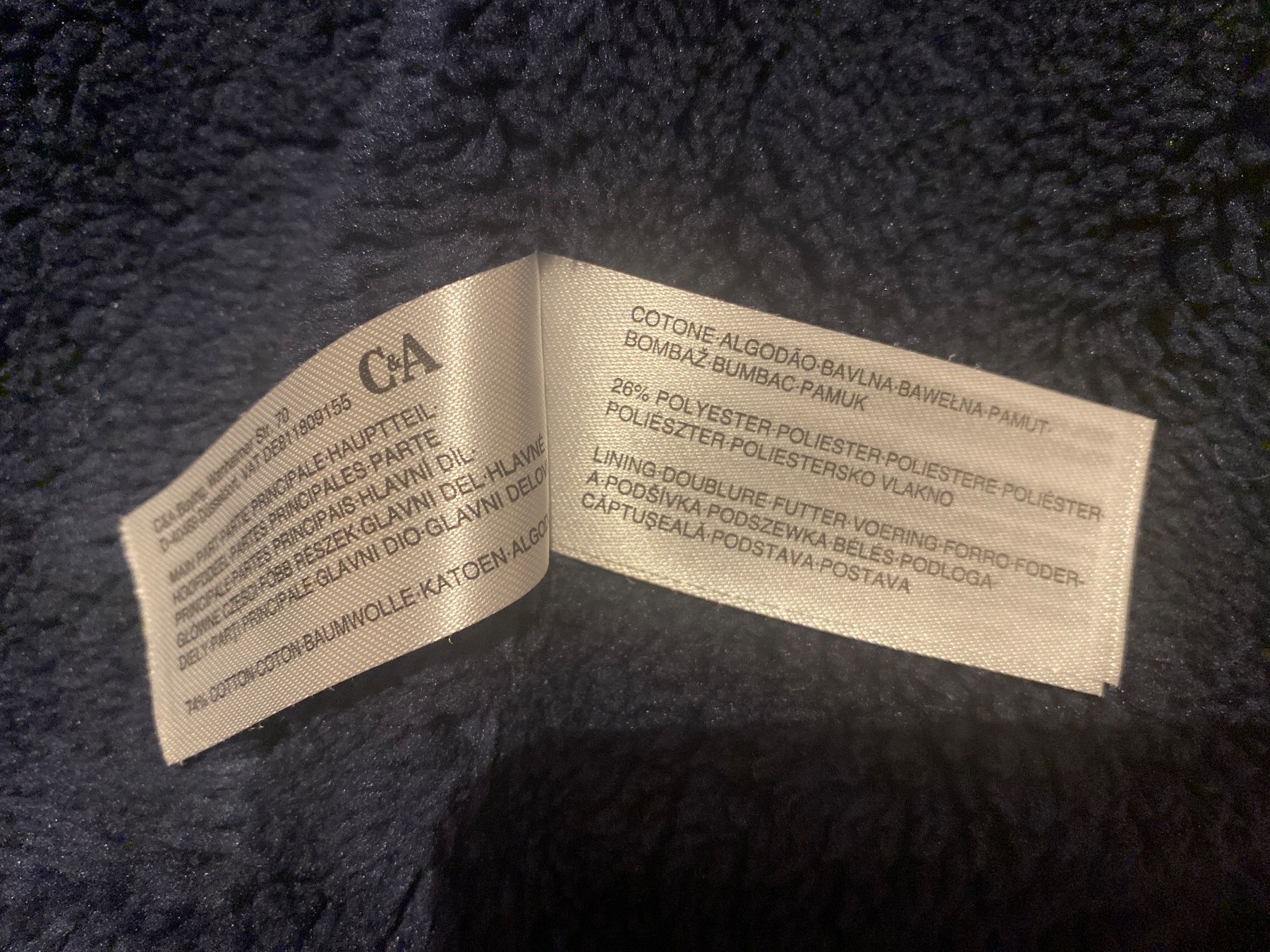 C&A Giacche & Cappotti: Kinder Jacke Gr. 134 warm – Usato da Glattbrugg venduto da riseca 5