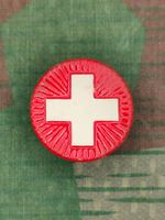 Kokarde zu Tschako Ord. 1898 für Subalternoffiziere