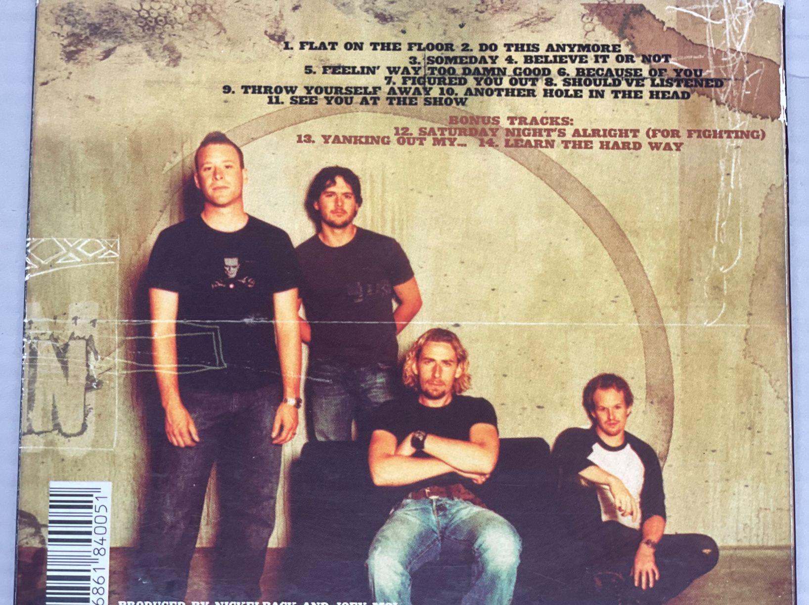 CD: Nickelback -The Long Road – Usato da Muri b. Bern venduto da AdidasCollector 1