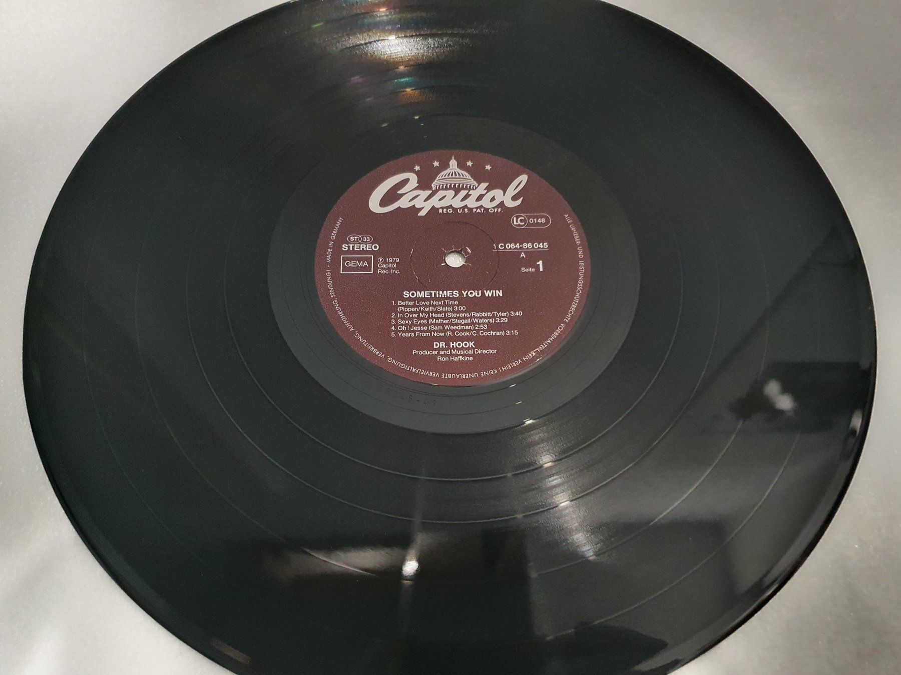 Dischi in vinile: Dr. Hook – Sometimes You Win – Usato da Uster venduto da Vinyl-Leidenschaft 4