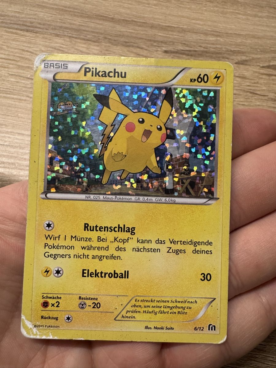 Pokémon Carte collezionabili: Pikachu McDonald promo 2015  – Usato da Leysin venduto da Buizel_sales 3