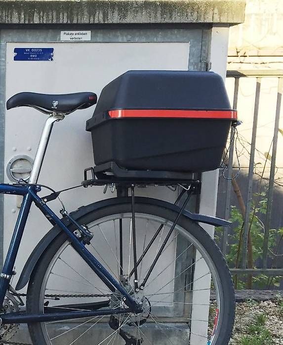 Topcase: box mit gepäckträger – Usato da Zürich venduto da inox309