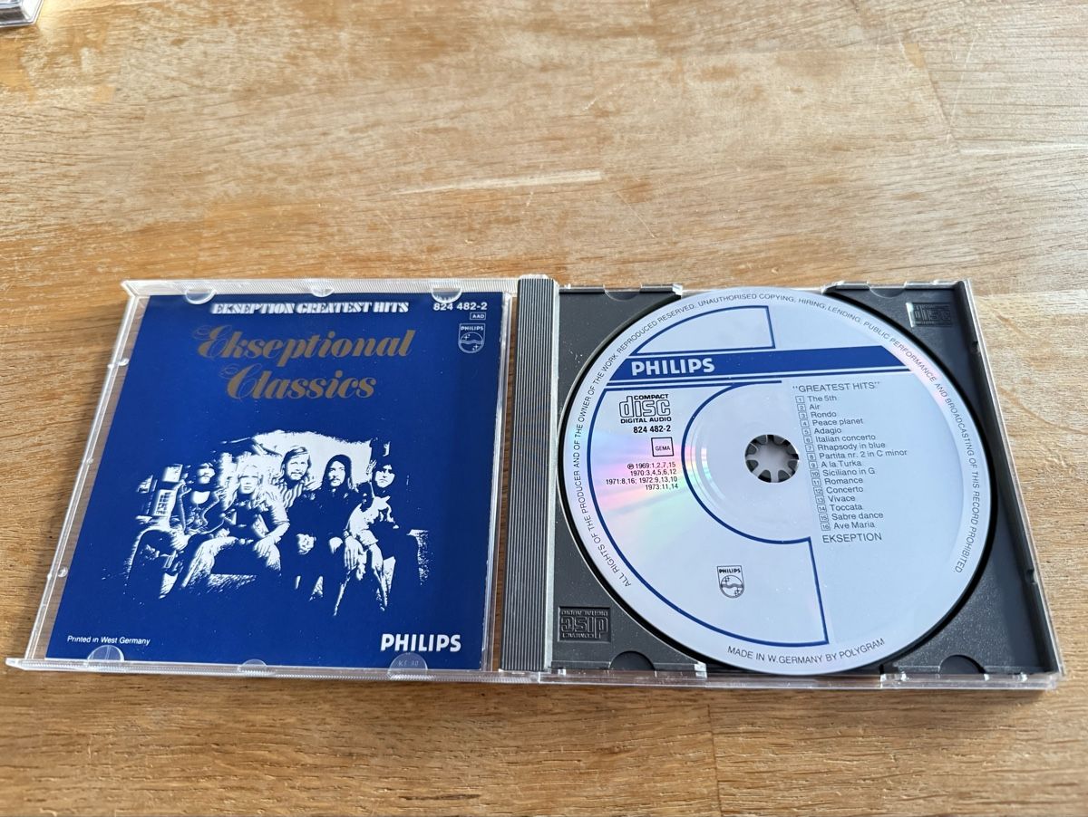 CD: Ekseption Ekseptional Classics CD – Usato da Goldach venduto da Messerguru 2