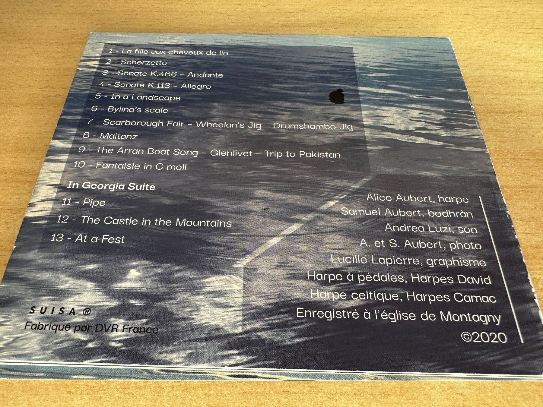 CD: Prismes - Alice Aubert - Harpe – Usato da Rikon im Tösstal venduto da Alpenmutz 1
