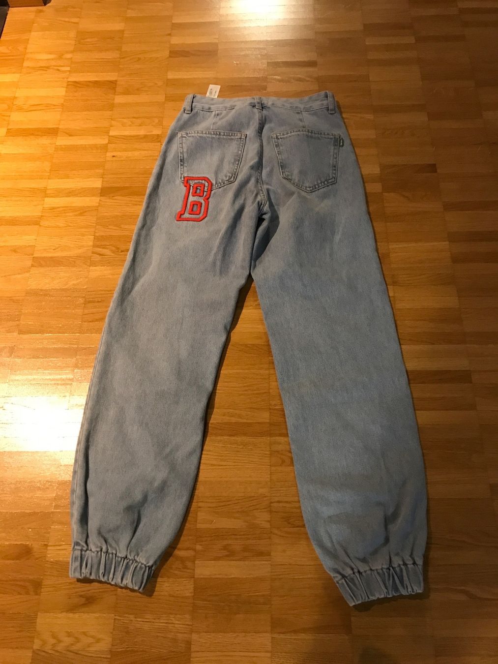 Hosen: Supercoole Bershka Jeans Gr 34 – Neu (gemäss Beschreibung) aus St. Margrethen SG von kellenbh 1