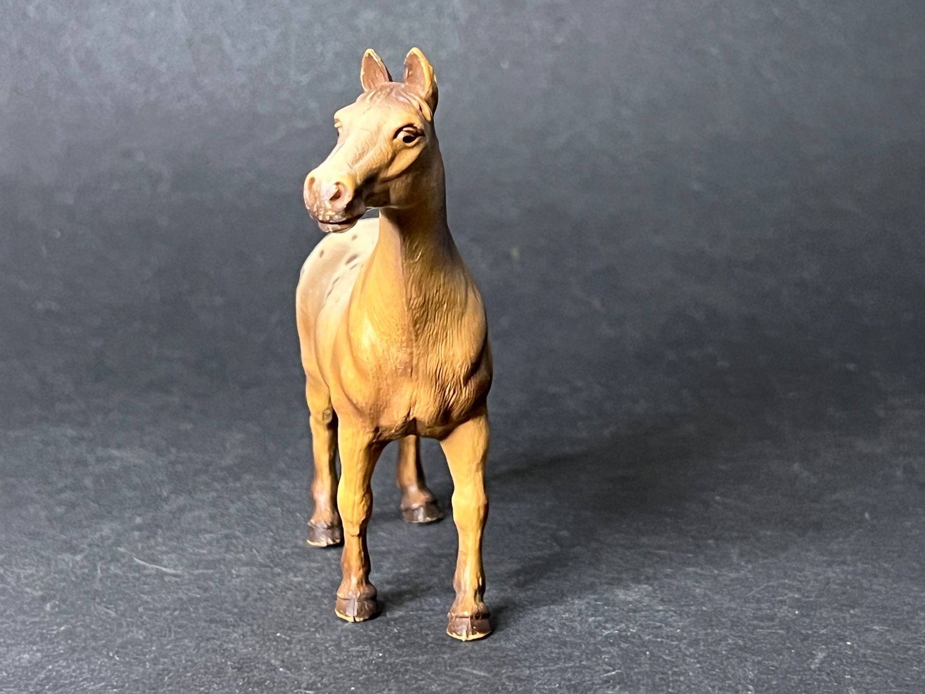 Schleich Statuette: Schleich Appaloosa Hengst Pferd – Usato da Ennetbaden venduto da mapa05 2