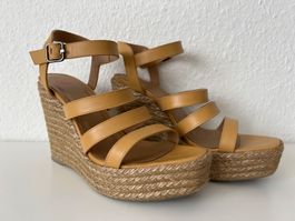 High Plateau Sandalen Gr. 39 Castañer NP CHF 220.- wie NEU