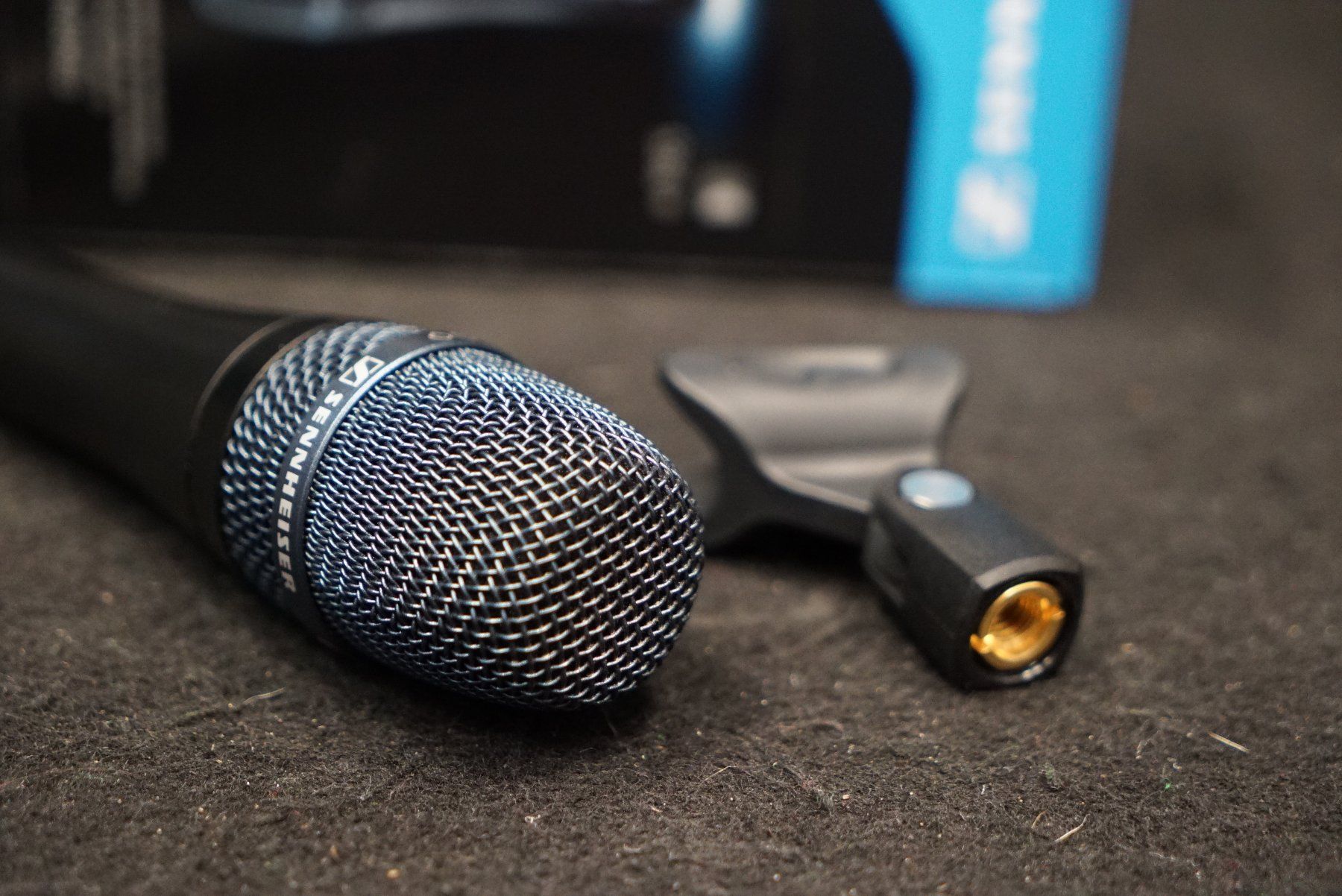 Sennheiser Microfoni: Sennheiser e965 Gesangsmikrofon Das Flaggschiff der evolutio – Usato da Ortschwaben venduto da Musictrade 3