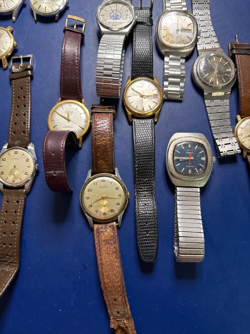 Montres: Top Vintage Uhrelot – Défectueux à Pfeffingen par Allhandelklgwatches 3