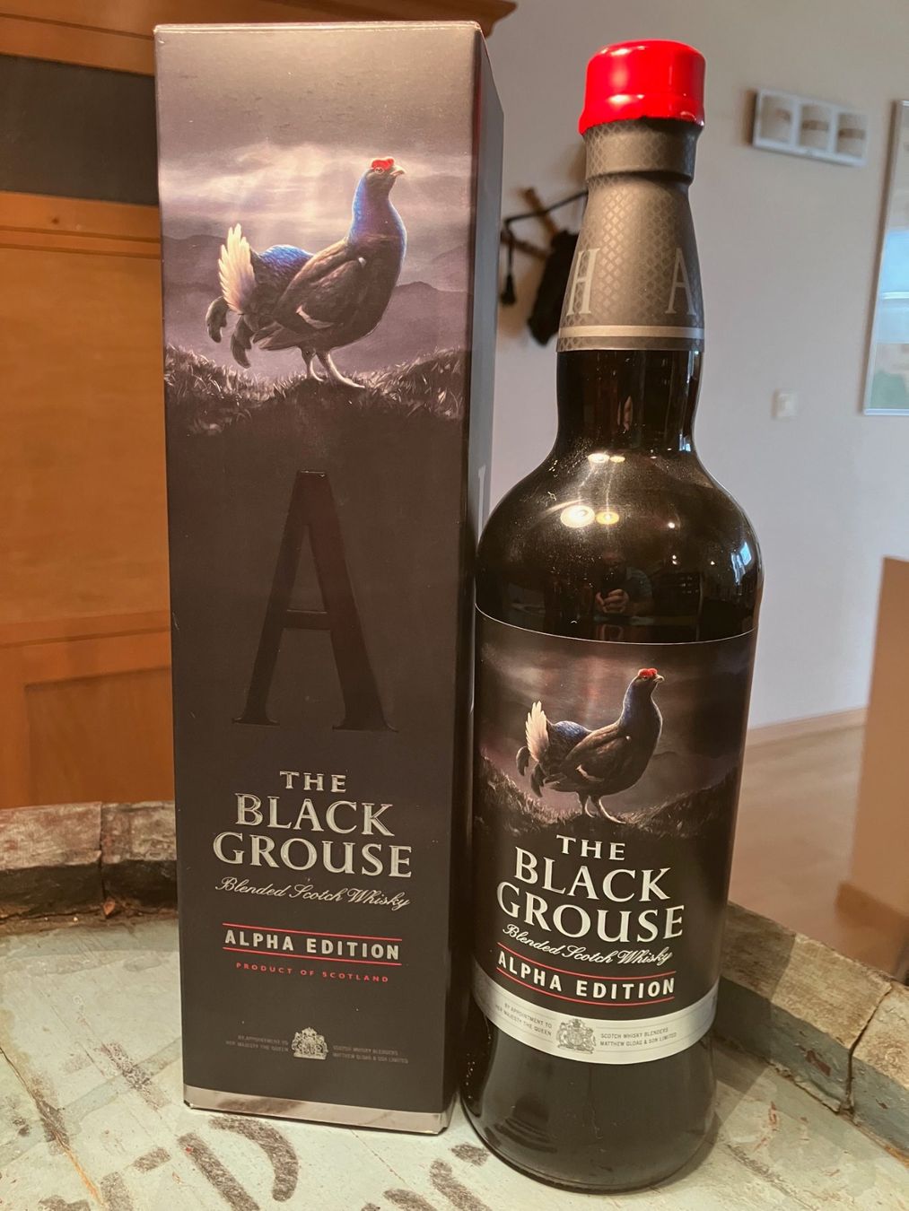 Bevande alcoliche: Famous Grouse 4 Flaschen-Set – Nuovo e nell'imballaggio originale da Aarwangen venduto da concorde58 3