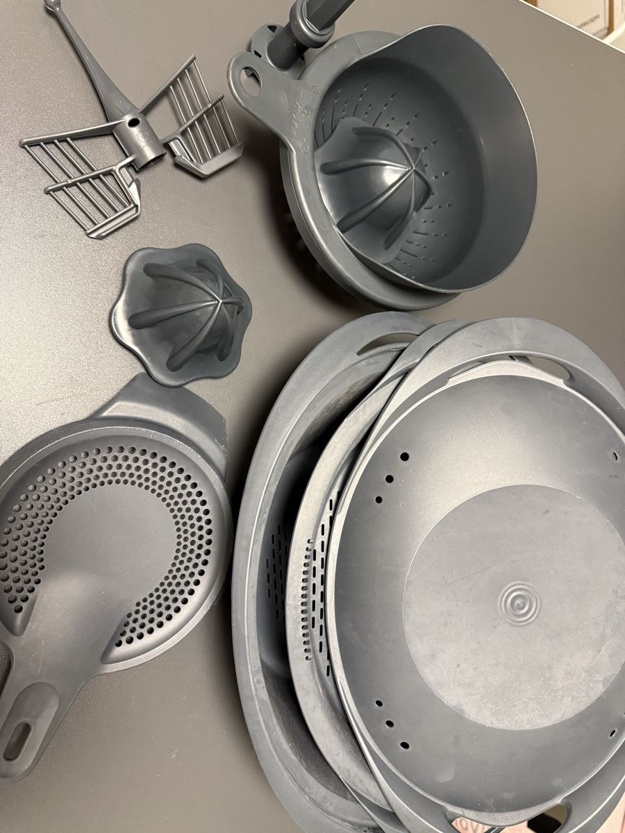 Thermomix Elettrodomestici da cucina: Thermomix TM6 + Accessoires  – Usato da Belmont-Lausanne venduto da Michelle_Srdr_ 1