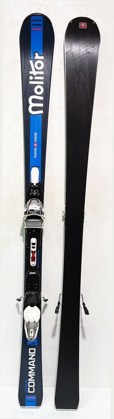 Skis: MOLITOR PREMIUM COMMAND  149 cm; SWISS Ski – D'occasion à Brüttisellen par SkiverkaufStepan 1
