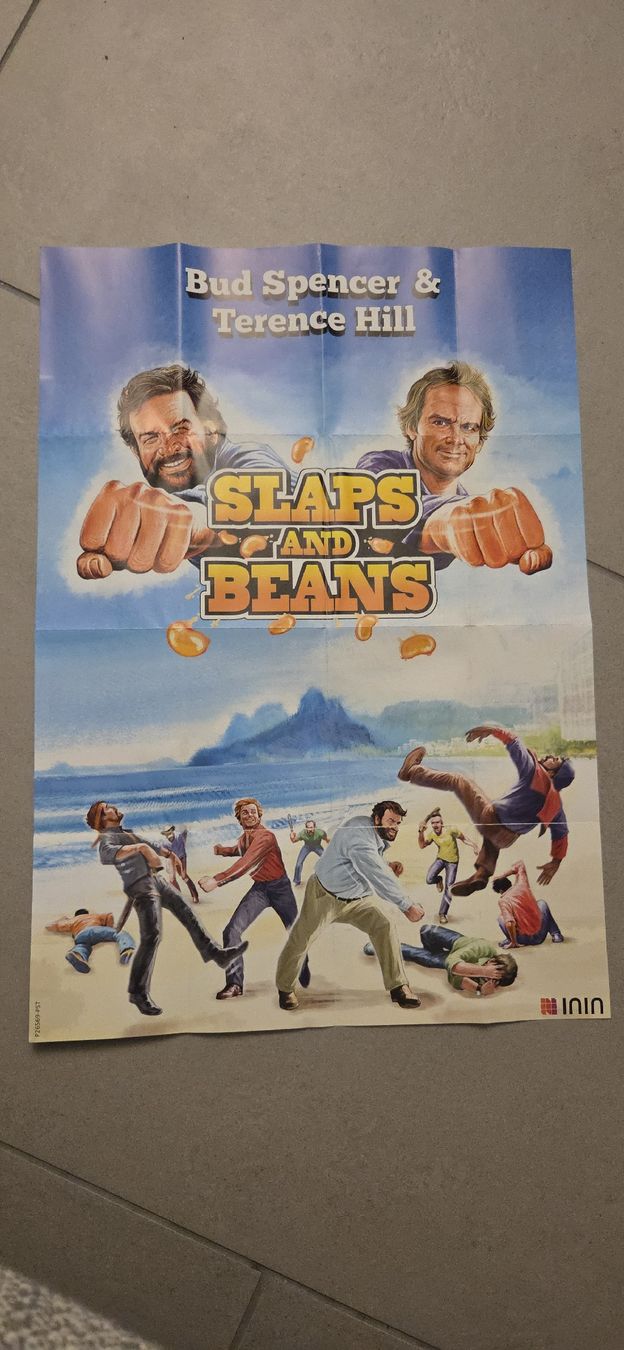 Nintendo Giochi: Slaps and Beans - Nintendo Switch - Bud Spencer Game – Usato da Härkingen venduto da tan_sto 2