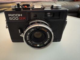Ricoh 500gx fotoapparat