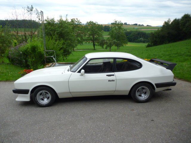 Ford Automobili: Ford Capri 2,8 Turbo original – Usato da Russy venduto da Guenefle 1